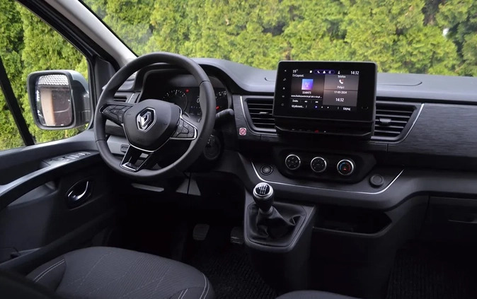 Renault Trafic cena 134900 przebieg: 9940, rok produkcji 2023 z Zawiercie małe 277